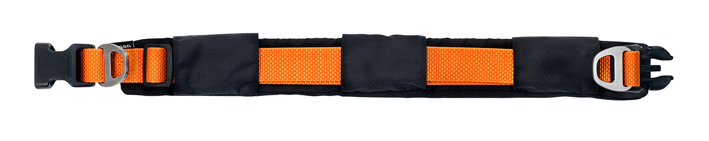 Emmi Fodrat Hundhalsband Ställbart Orange XL