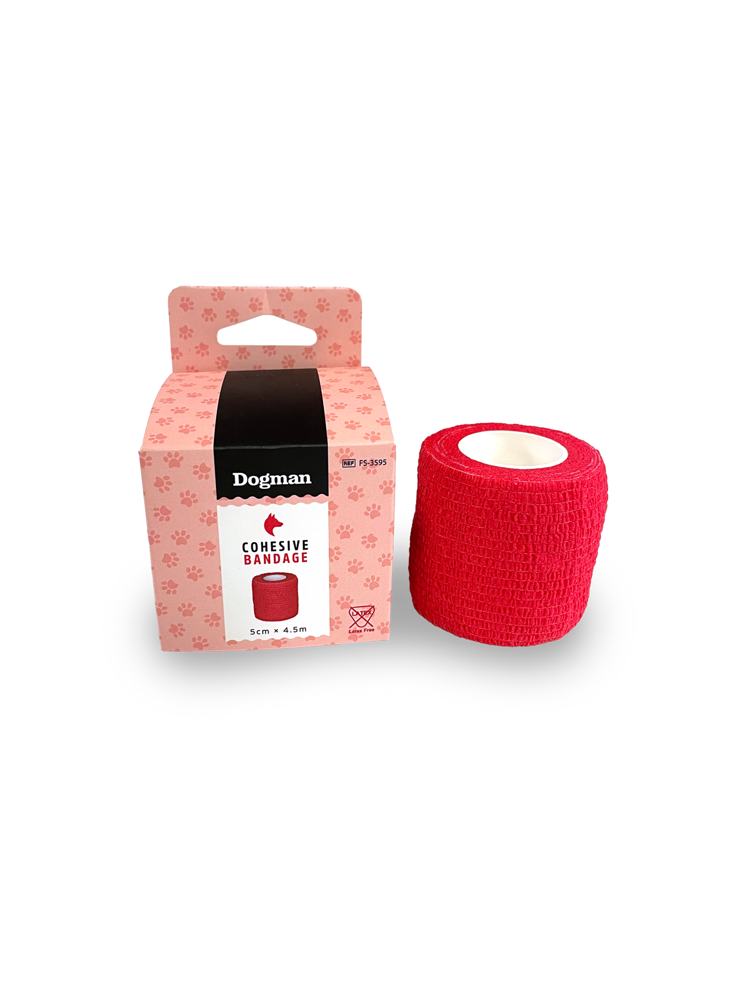 Självhäftande Bandage Röd