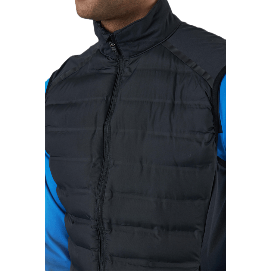 Midan M Hot Fused Hybrid Vest Black