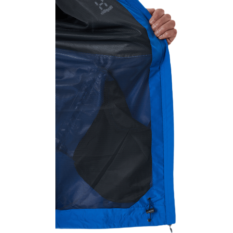 Mila Rain Jacket Blå