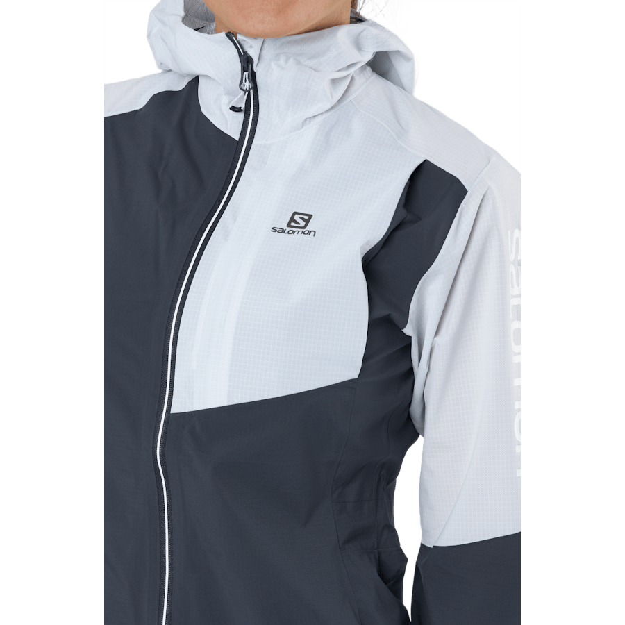 Bonatti Trail Wp Jkt W Ebony/wht