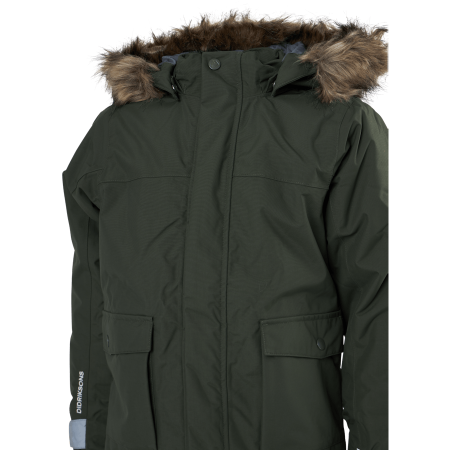 Kure Kids Parka 4 Deep Green