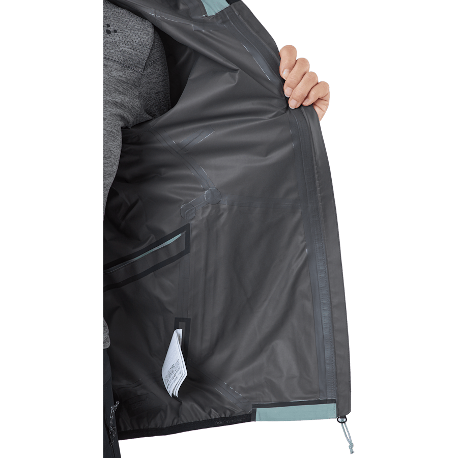 W Gore-tex Pac Jacket Ashen Green