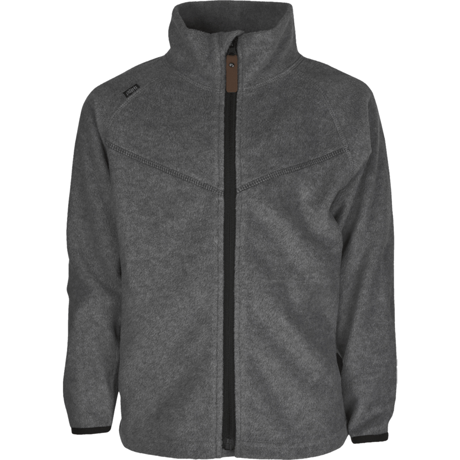 Umeå Fleece Set Greymelange/black