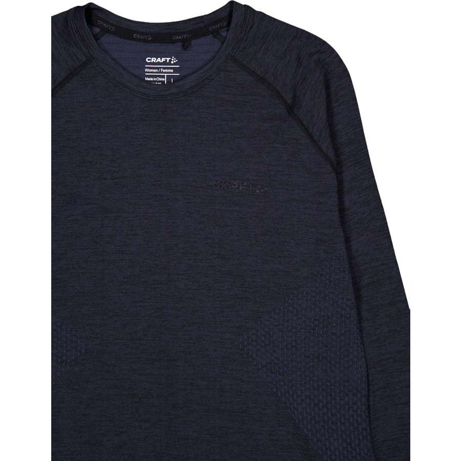 Core Dry Active Comfort Ls W Black