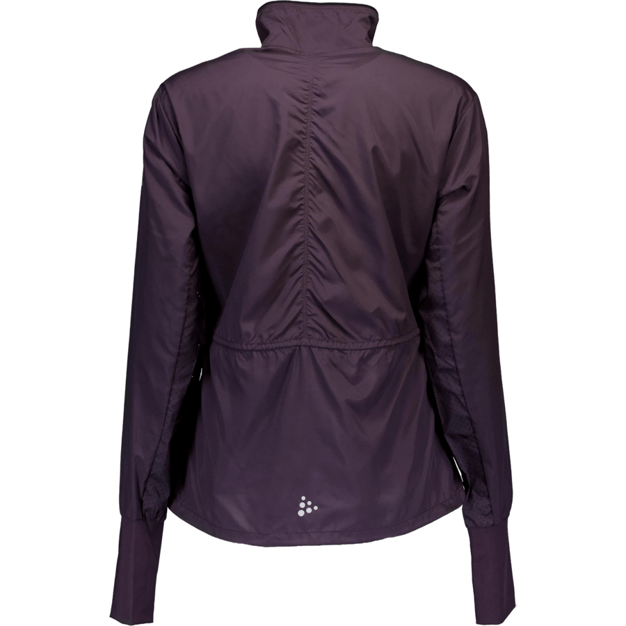 Adv Essence Wind Jacket W Dk Plum