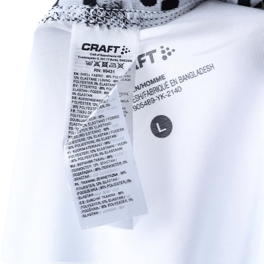 Greatness Boxer 6-Inch White