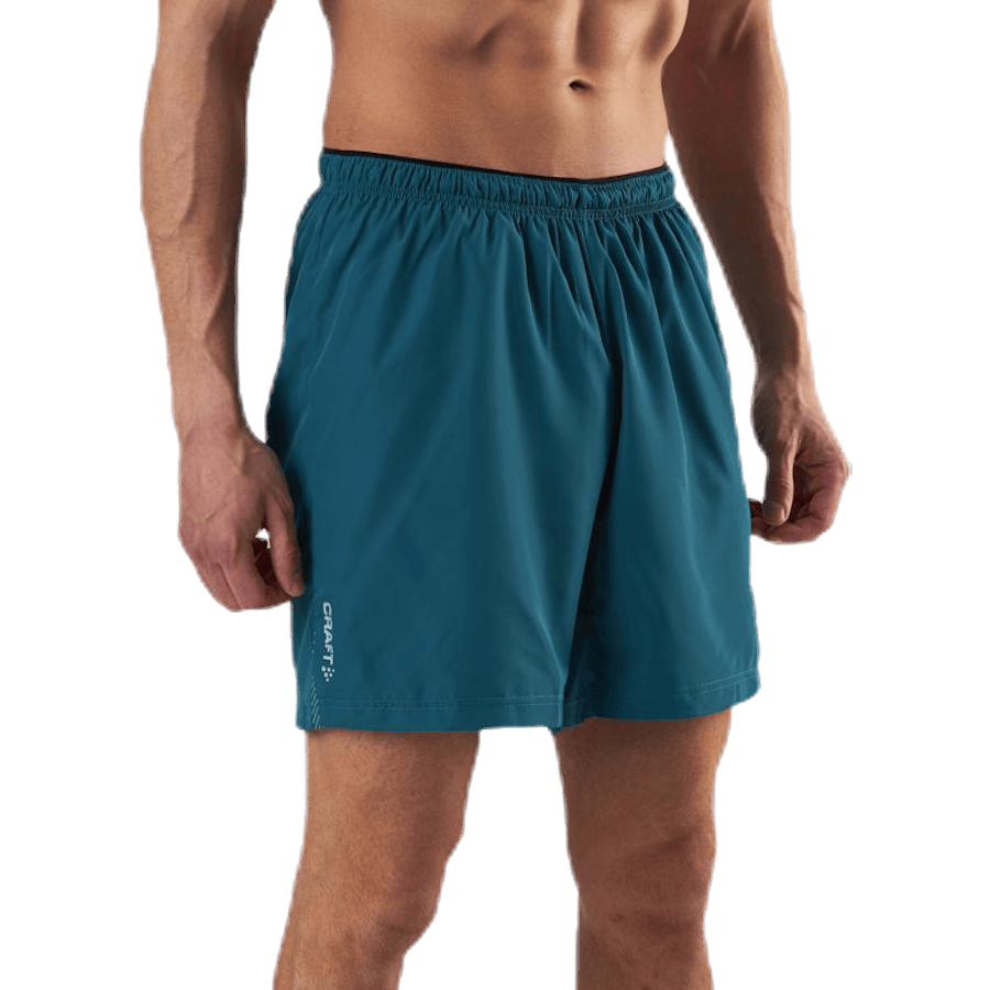 Eaze Woven Shorts Turquoise