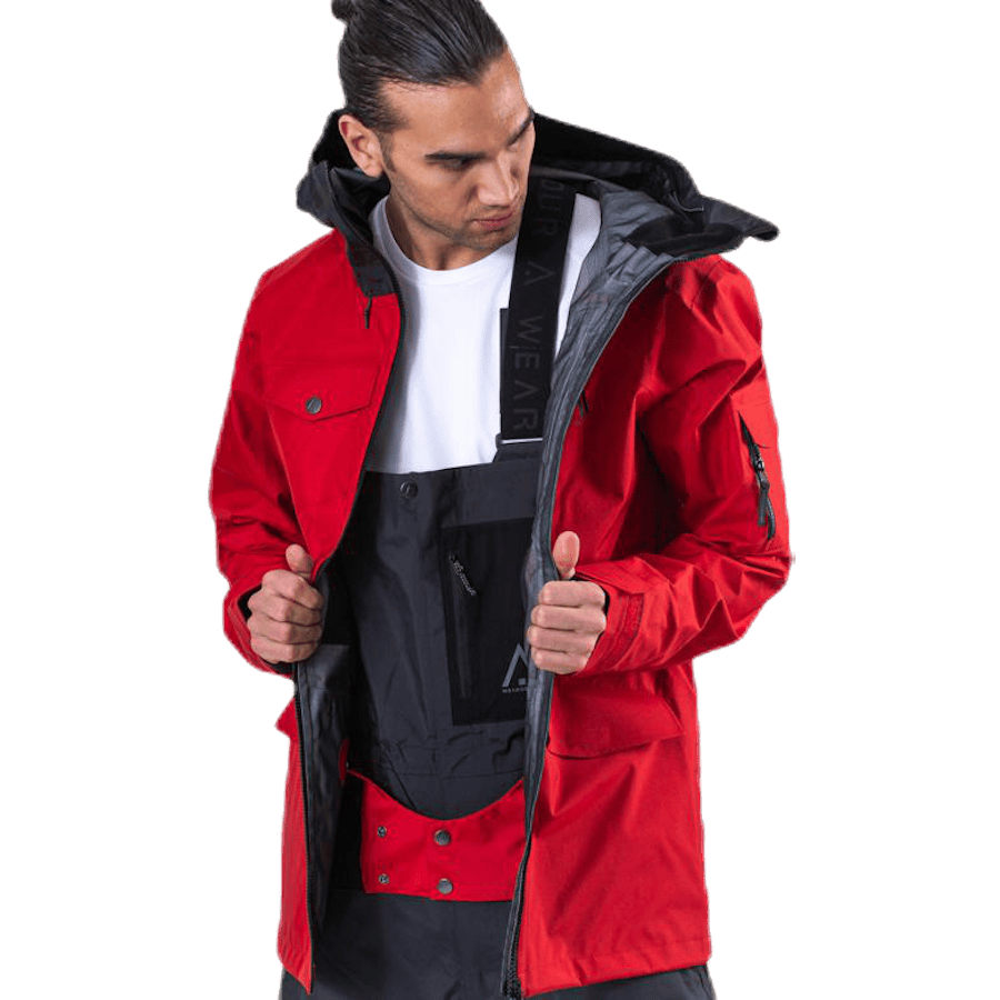 Hawk Jacket Red