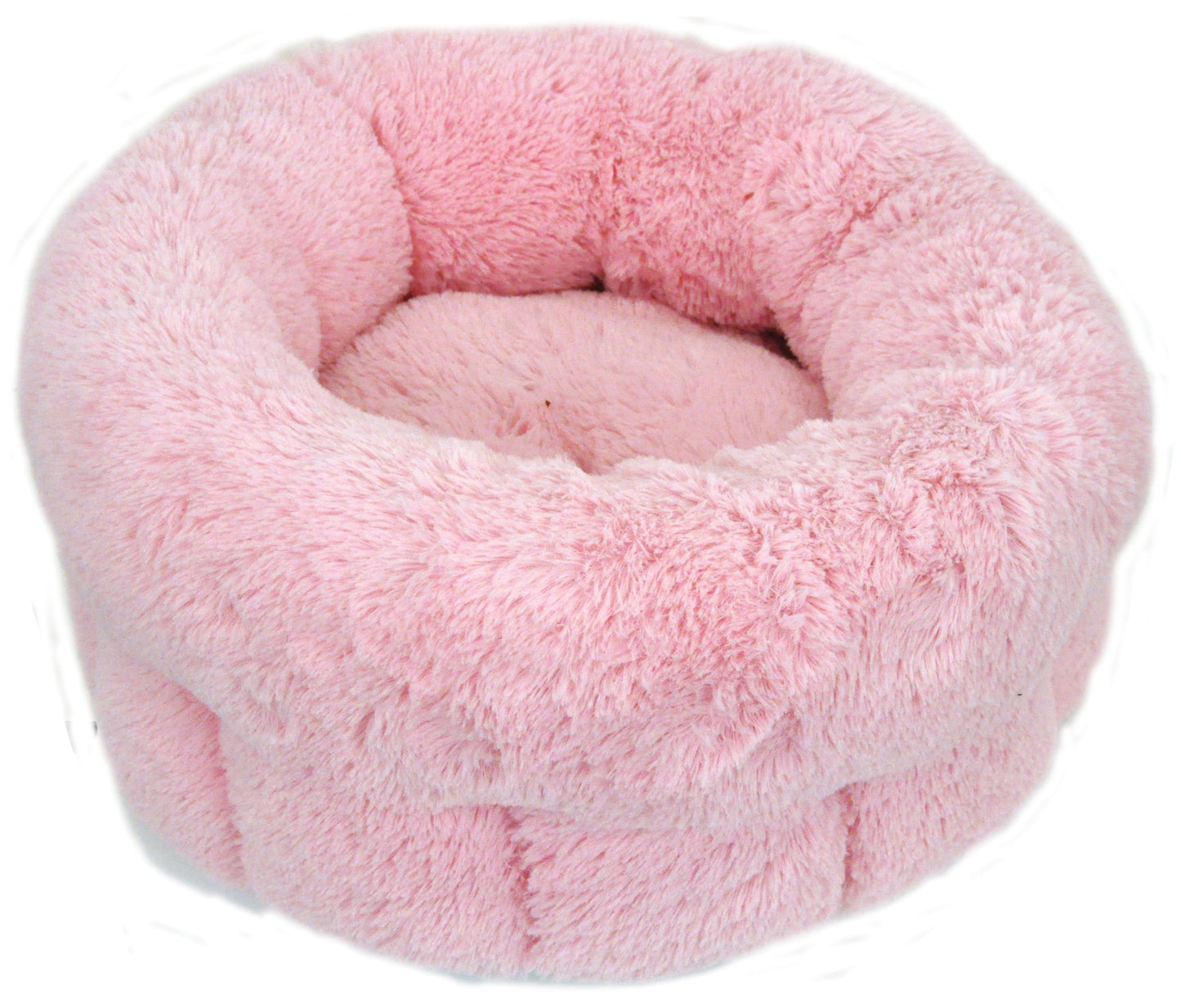 Bädd Plysch Rosa S