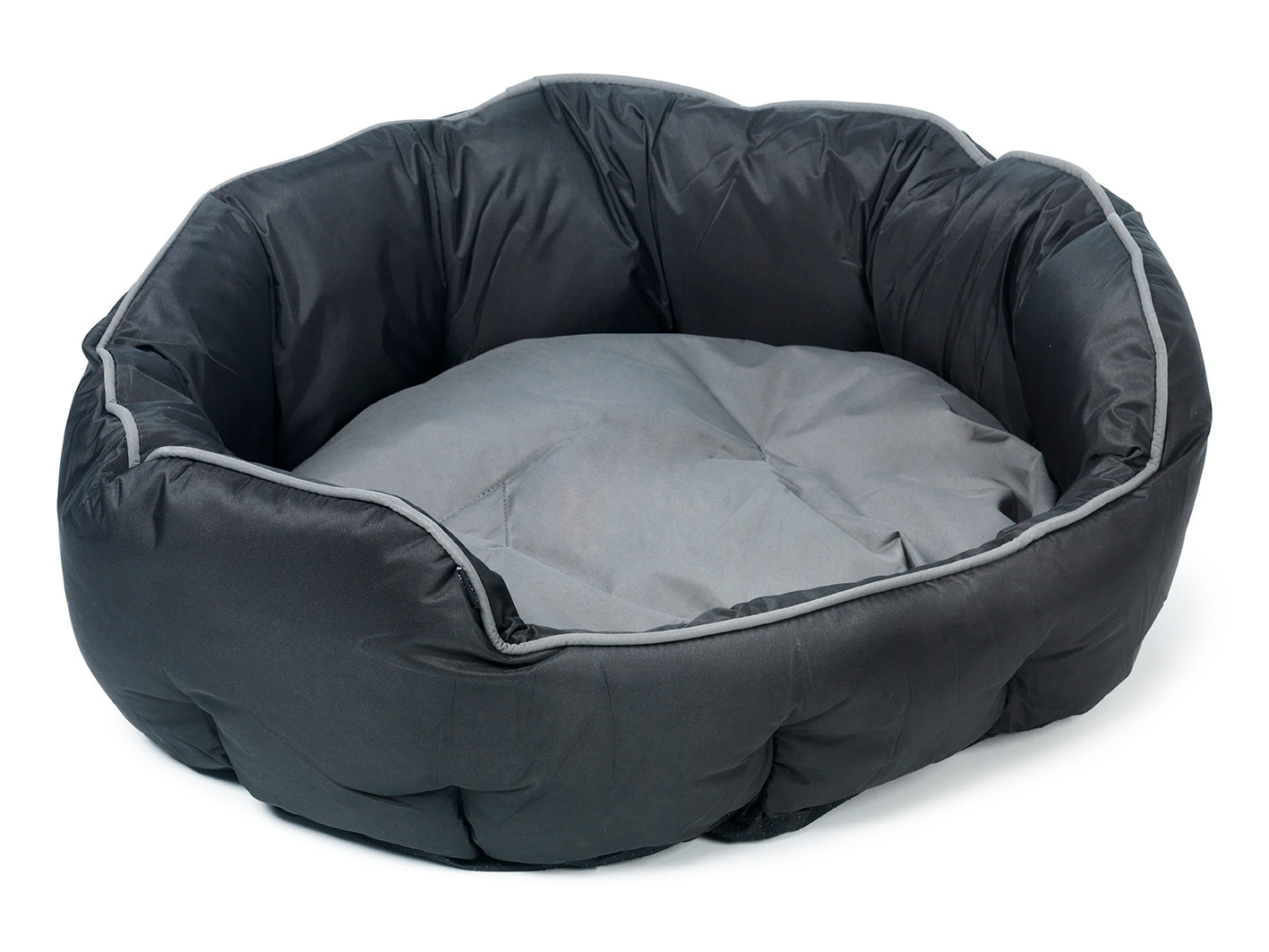 Buddy Hundbädd Oval Svart XL