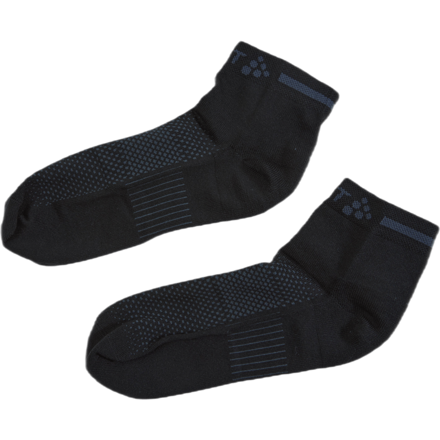Core Dry Mid Sock 3-Pack Black