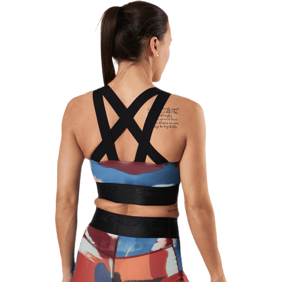 Core Charge Sport Top Patterned