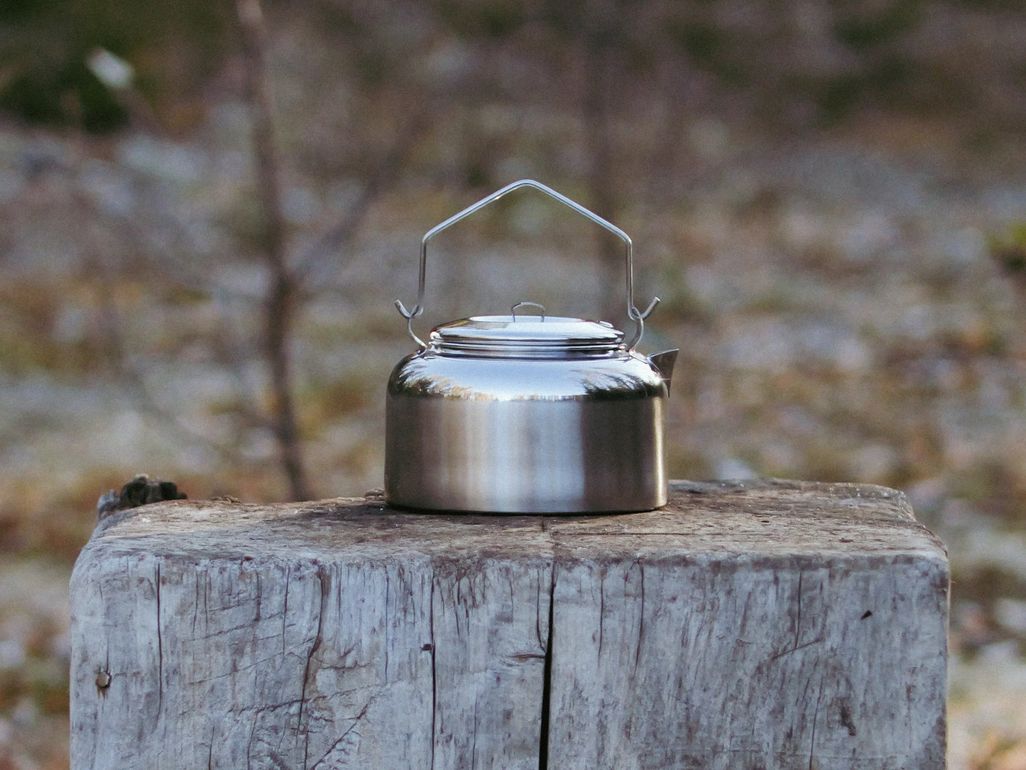 Coffee kettle "Skaulo" Stainless 1 liter, w bag