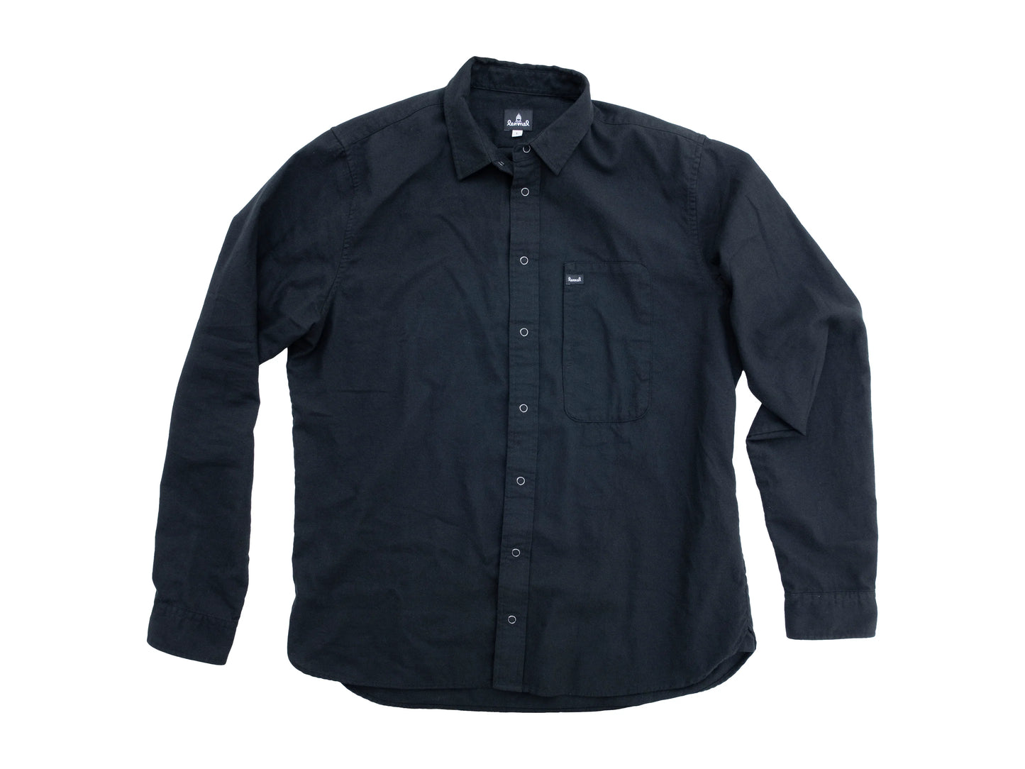 Shirt "Överboda", Flanell Black