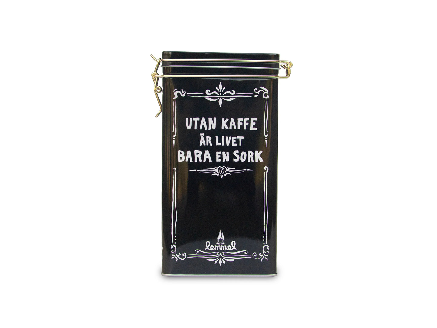 Tin box "Sork"