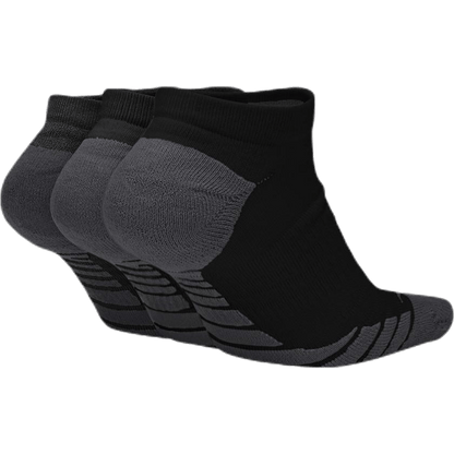 3-pack Everyday Max Cushioned Black/Grey