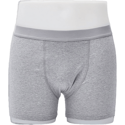 Boxer Brief Grey Melange