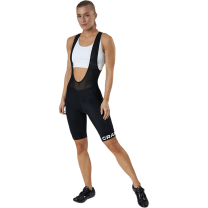 Core Endurance Bib Shorts  Black