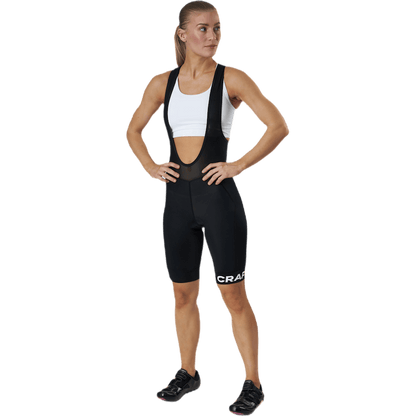 Core Endurance Bib Shorts  Black