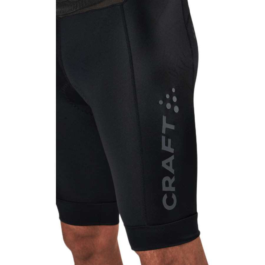 Core Endurance Bib Shorts Black