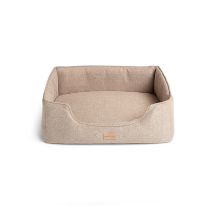 Hundkorg Mansion II Beige