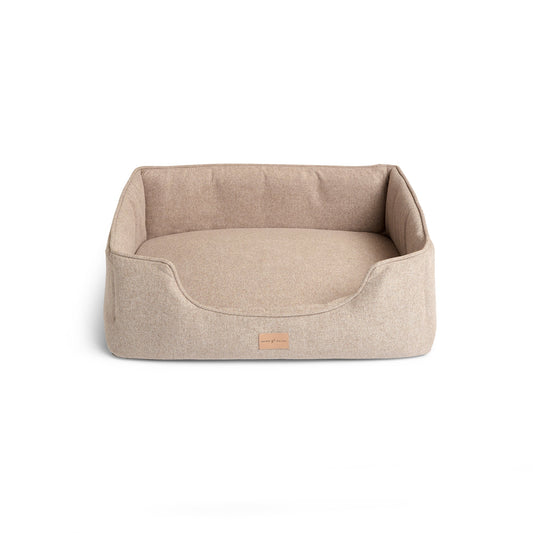 Hundkorg Mansion II Beige