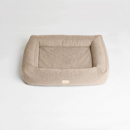 Box Bed Hundbädd Beige M