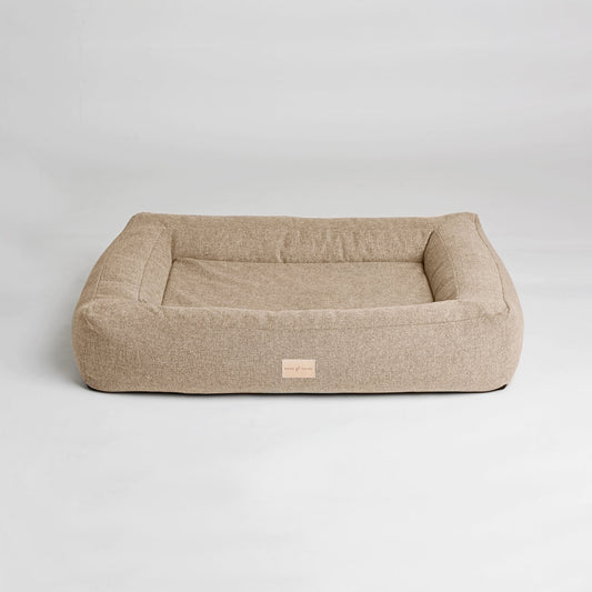 Box Bed Hundbädd Beige M