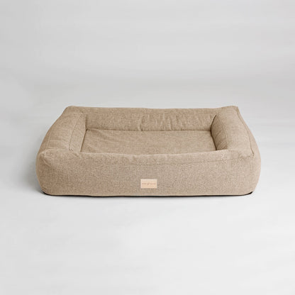Box Bed Hundbädd Beige
