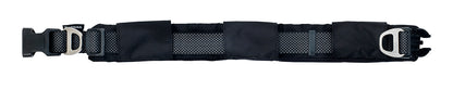 Fodrat Hundhalsband Emmi Ställbart Svart XL