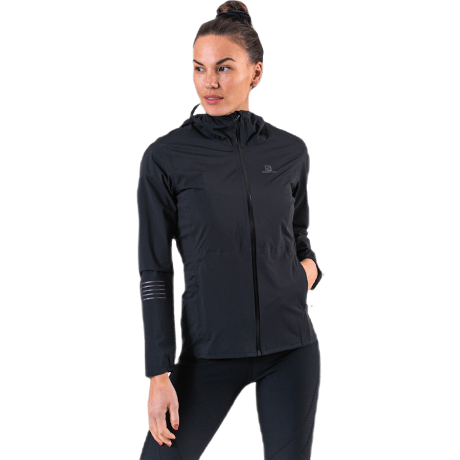 Lightning Waterproof Jacket Black
