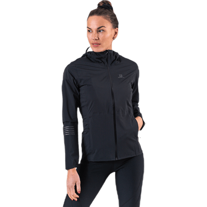 Lightning Waterproof Jacket Black