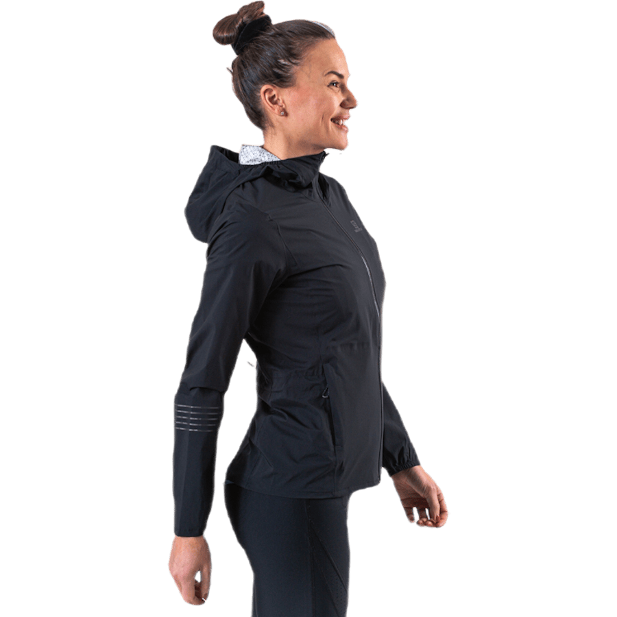 Lightning Waterproof Jacket Black