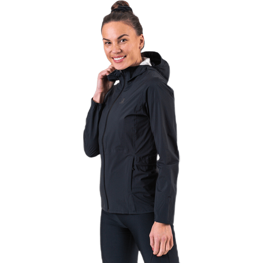 Lightning Waterproof Jacket Black