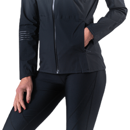 Lightning Waterproof Jacket Black