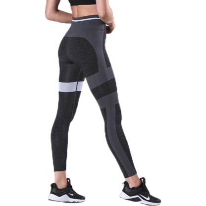 Halley Seamless Tights Black