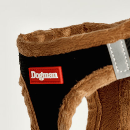 Step-in Plush Hundsele Svart XS