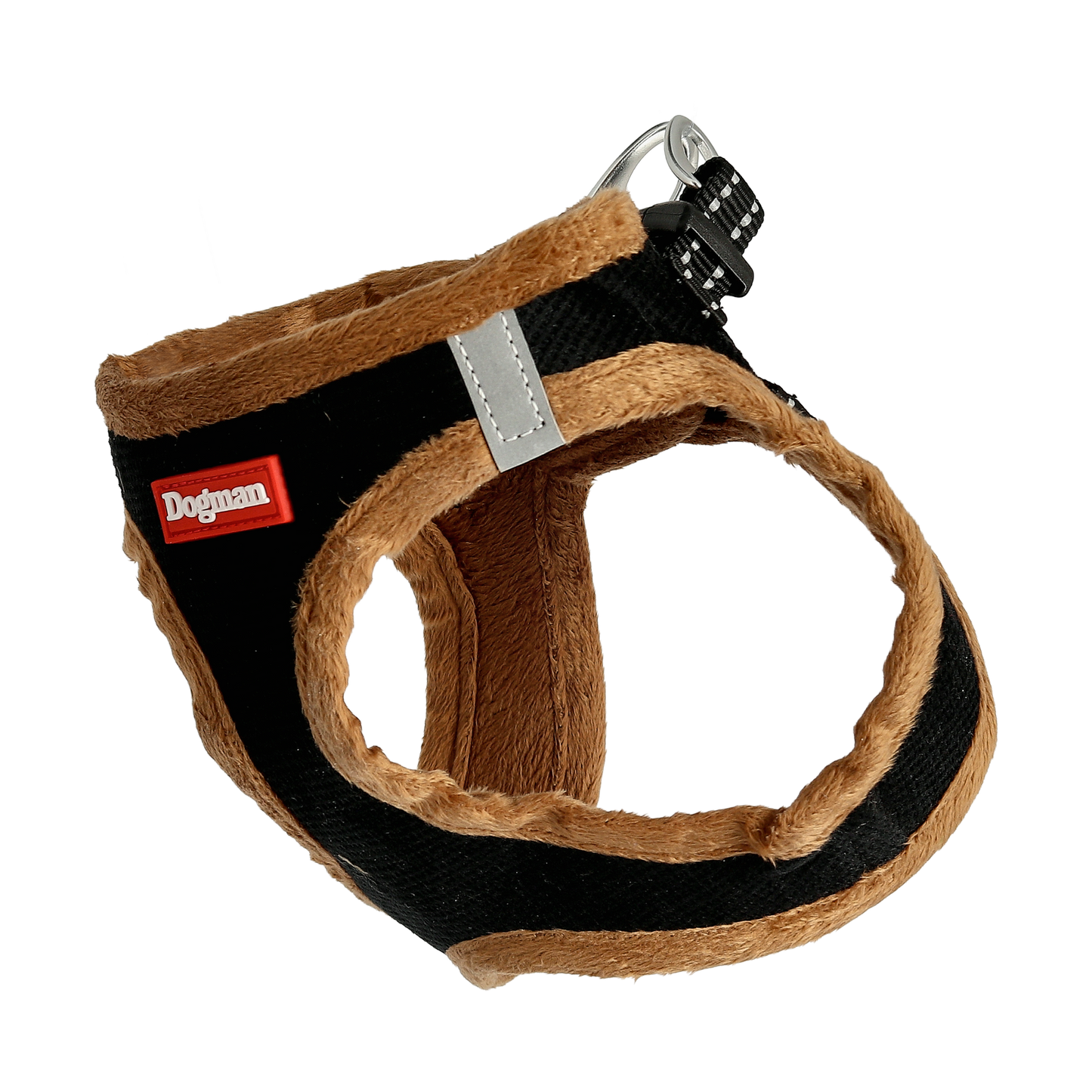Step-in Plush Hundsele Svart XS