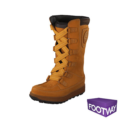 Mukluk 8 Inch WP Lace Up Wheat