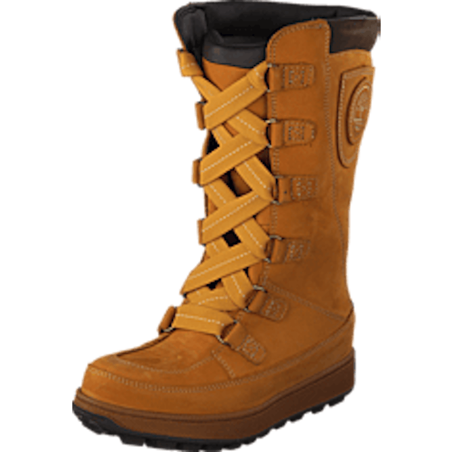 Mukluk 8 Inch WP Lace Up Wheat