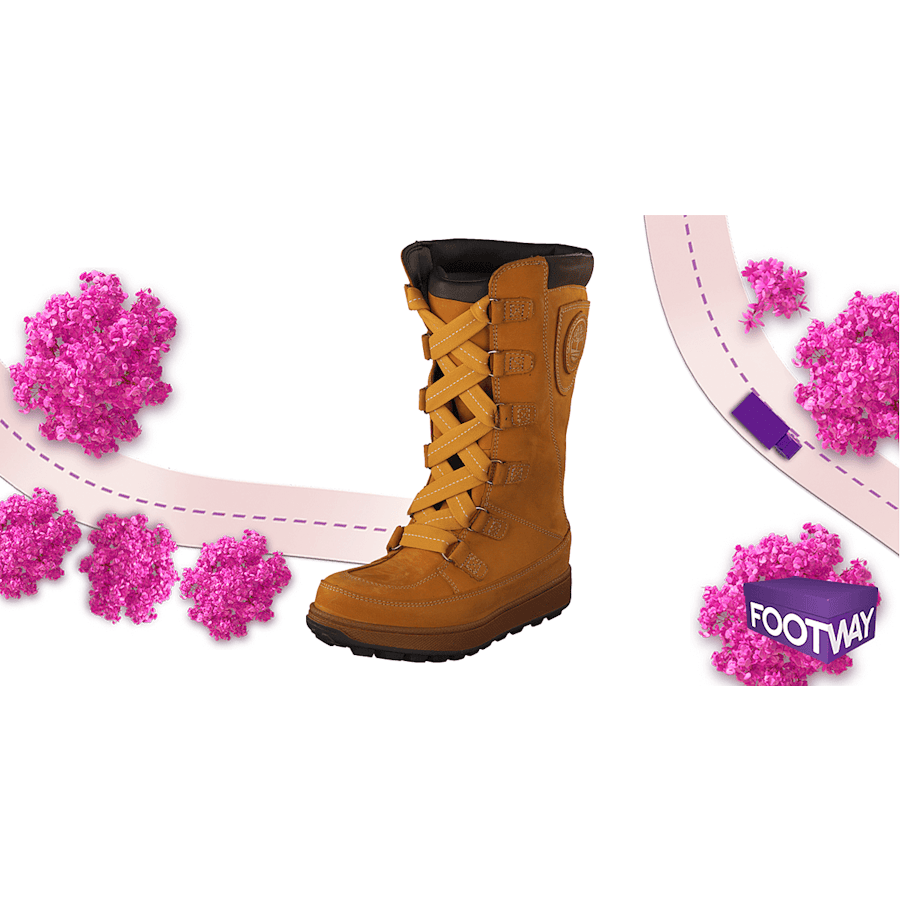 Mukluk 8 Inch WP Lace Up Wheat