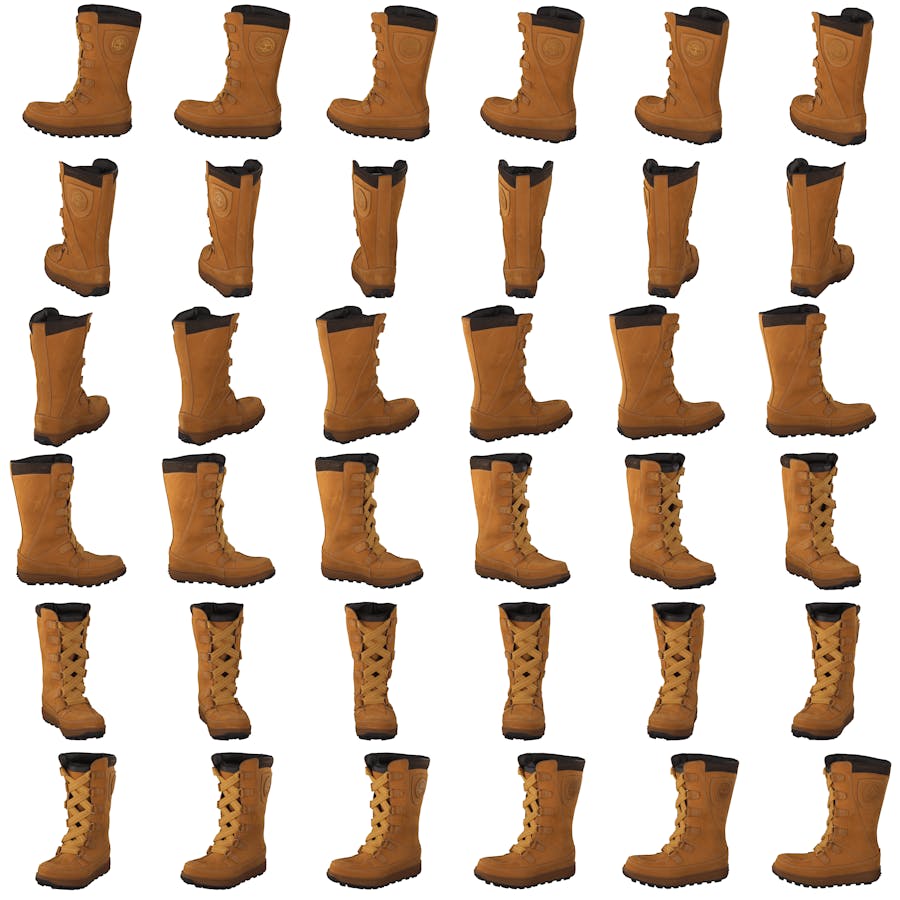Mukluk 8 Inch WP Lace Up Wheat
