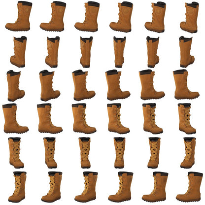 Mukluk 8 Inch WP Lace Up Wheat