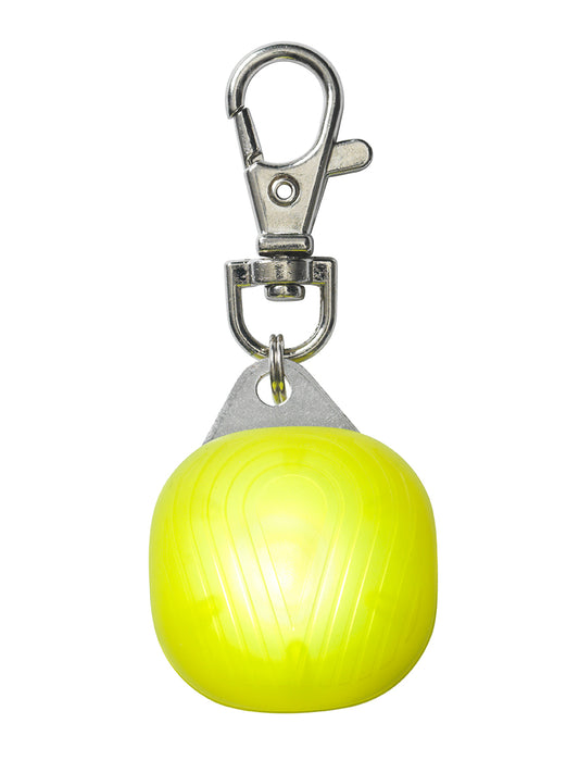 Blinklampa Burger LED Gul