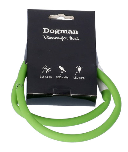 Blinkhalsband LED Grön