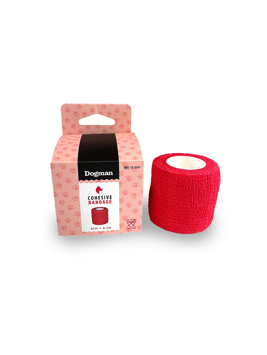 Självhäftande Bandage Röd