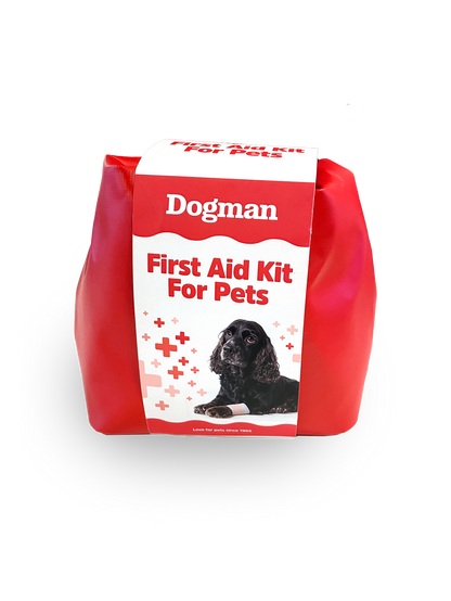 Första Hjälpen Kit till Hund