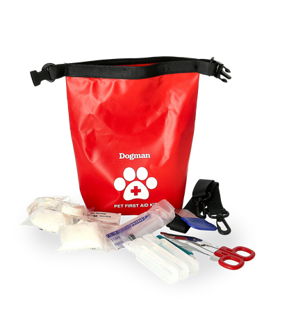 Första Hjälpen Kit till Hund