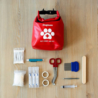 Första Hjälpen Kit till Hund